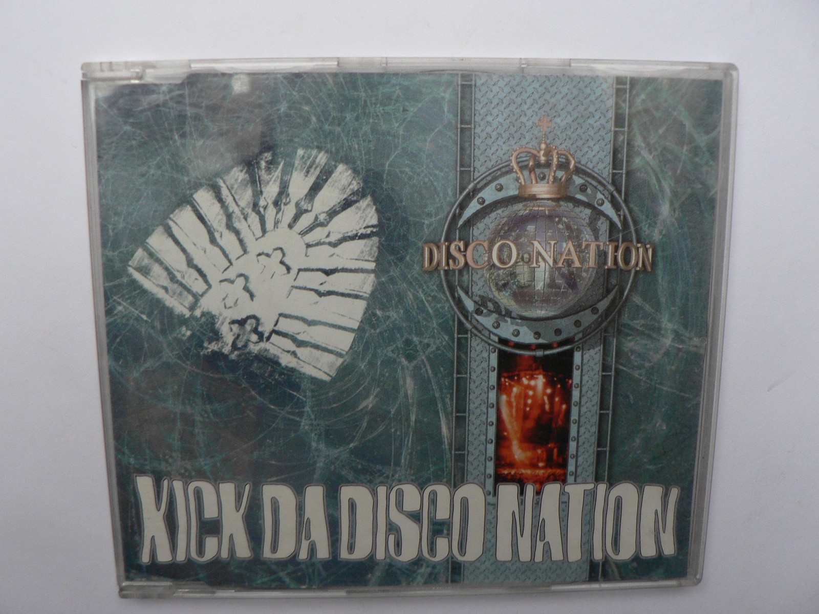 Дискотека нации, Удар Да Дискотека нации (CD)