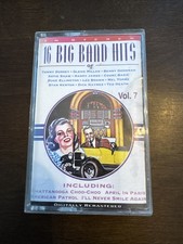 Vol. 7-16 Big Band Era by Various Cassette, 1996 