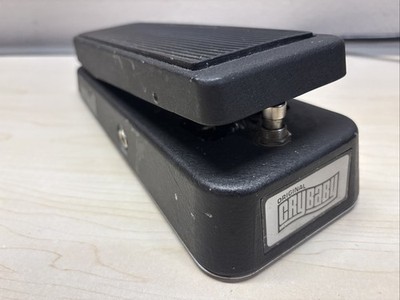 Cry Baby Dunlop GCB95 Original Standard Wah Guitar Effects Pedal - TESTED