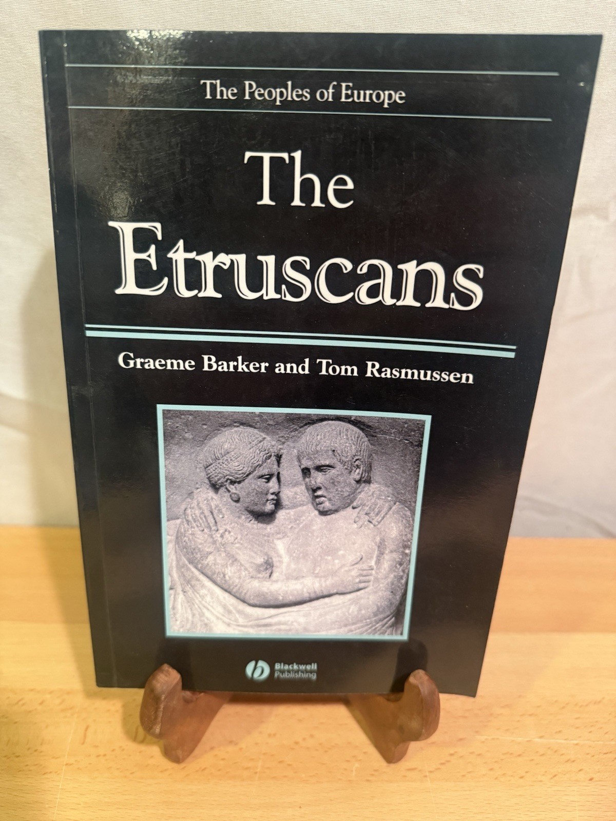 The Etruscans Graeme Barker Tom Rasmussen Preowned Paperback Peoples of Europe