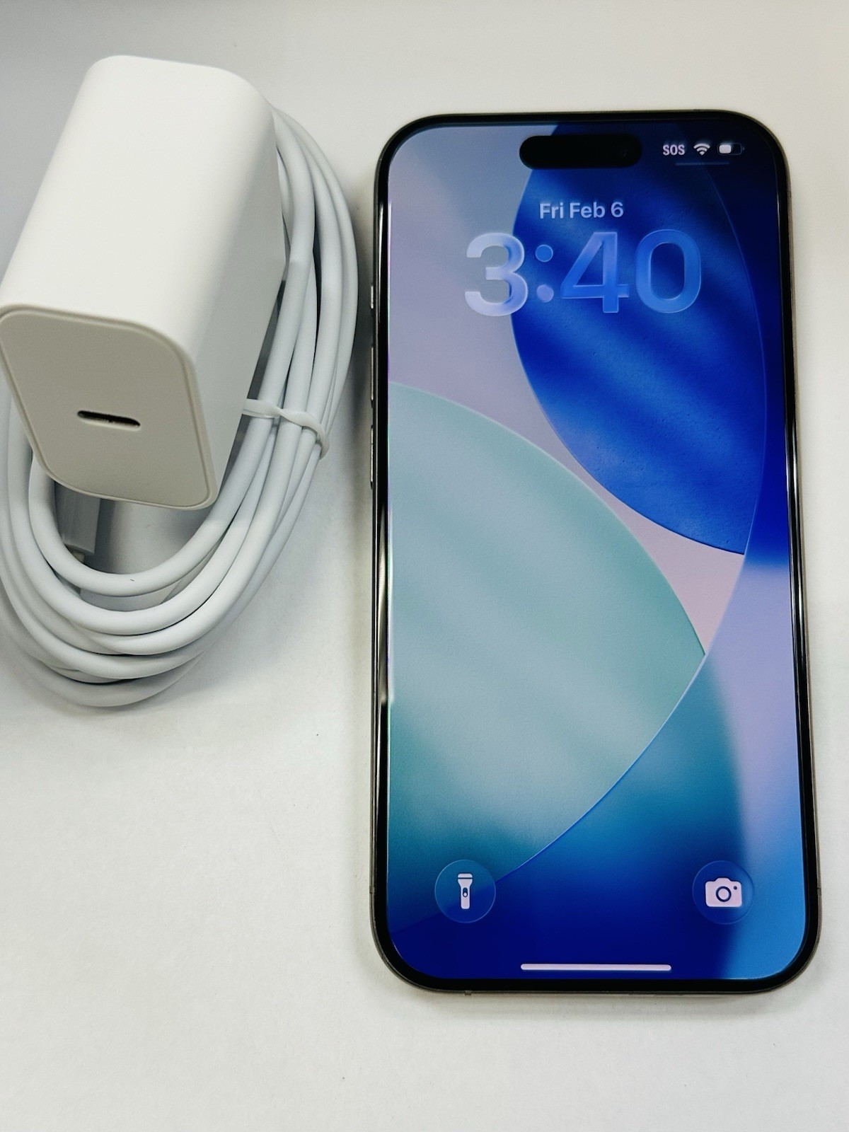 Apple iPhone 15 Pro A2848 512GB Natural Titanium Unlocked