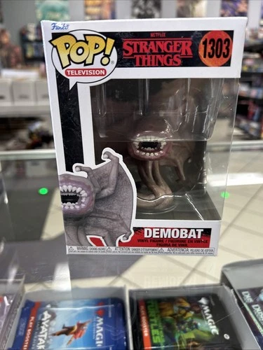 Funko Pop! Television Netflix Stranger Things Season 4 Demobat #1303 NEW