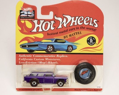 Hot Wheels 25th Anniversary Collection Classic Nomad Die Cast Purple