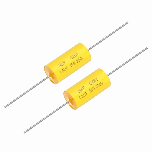 2pcs 250V 10uF Speaker Divider Metallized Polypropylene Non 2pcs 250V 10uF Speaker Divider Metallized Polypropylene Non