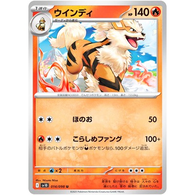 世界159枚 PSA10 ウィンディ 旧裏 arcanine 1996 12 世界159枚 PSA10 ウィンディ 旧裏 arcanine 1996 12 Arcanine U 014