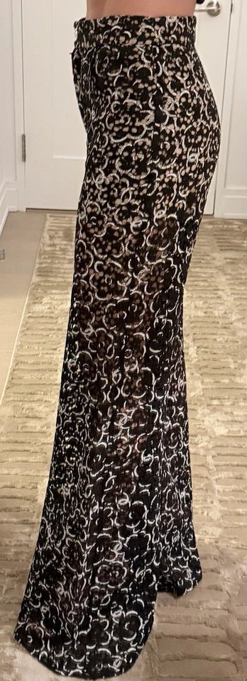 ¡Pantalones de encaje Chanel 100 % auténticos! Alterado a la talla 34 Foto 3 de 4