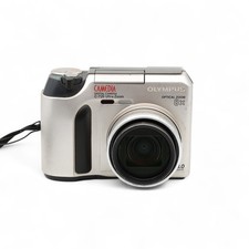 Olympus Camedia C-720 C720 C 720 Ultra Zoom Bridge Camera Silver