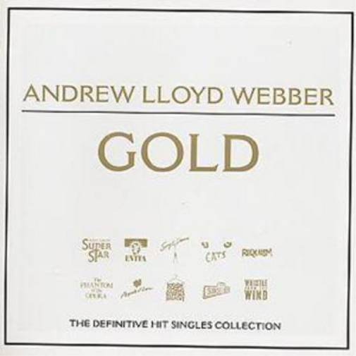 Webber, Andrew  Andrew Lloyd Webber Gold: The Definitive Hit Singles Colle (CD)