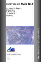 R. Hepworth-Sawyer (U. A.) | Innovation In Music 2013 | Taschenbuch | Englisch