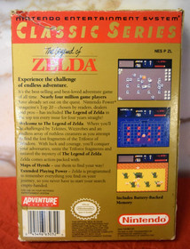The Legend Of Zelda Classic Series per Nintendo NES