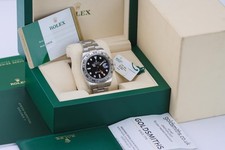 2018 Rolex Explorer II 216570 Black Dial / Full Set / Receipt / Mint