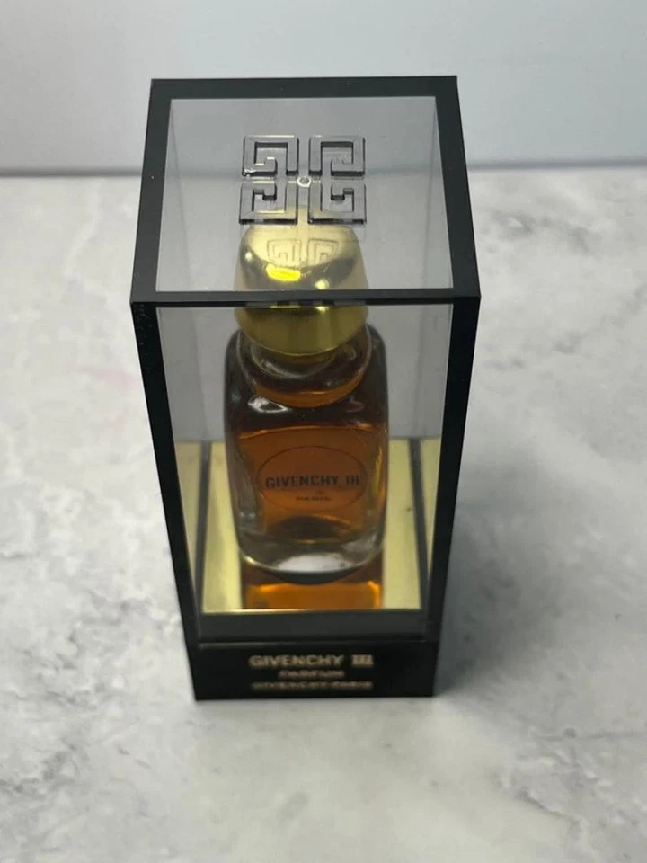 Perfume Givenchy III de colección 0,3 oz 7,5 ml eau de pafum eau de parfum salpicaduras descontinuadas Foto 4 de 4