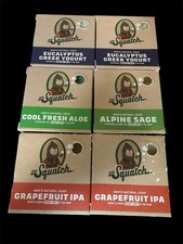 NEW-Dr. Squatch Soap Bundle 6 Bars + Alpine S...