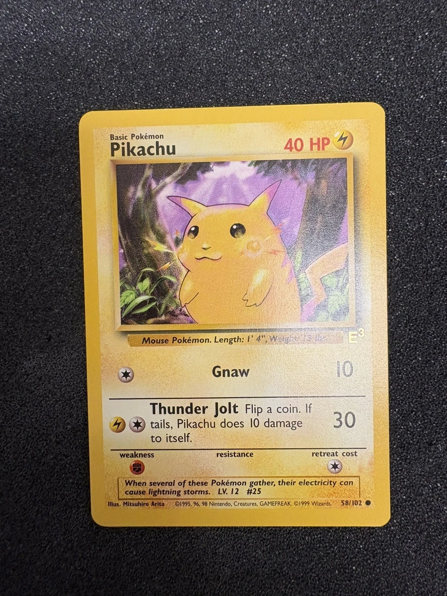 Pikachu 058/102 Miscellaneous Cards & Products for sale | eBay