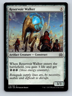 MTG Magic The Gathering Reservoir Walker Aether Revolt Regular