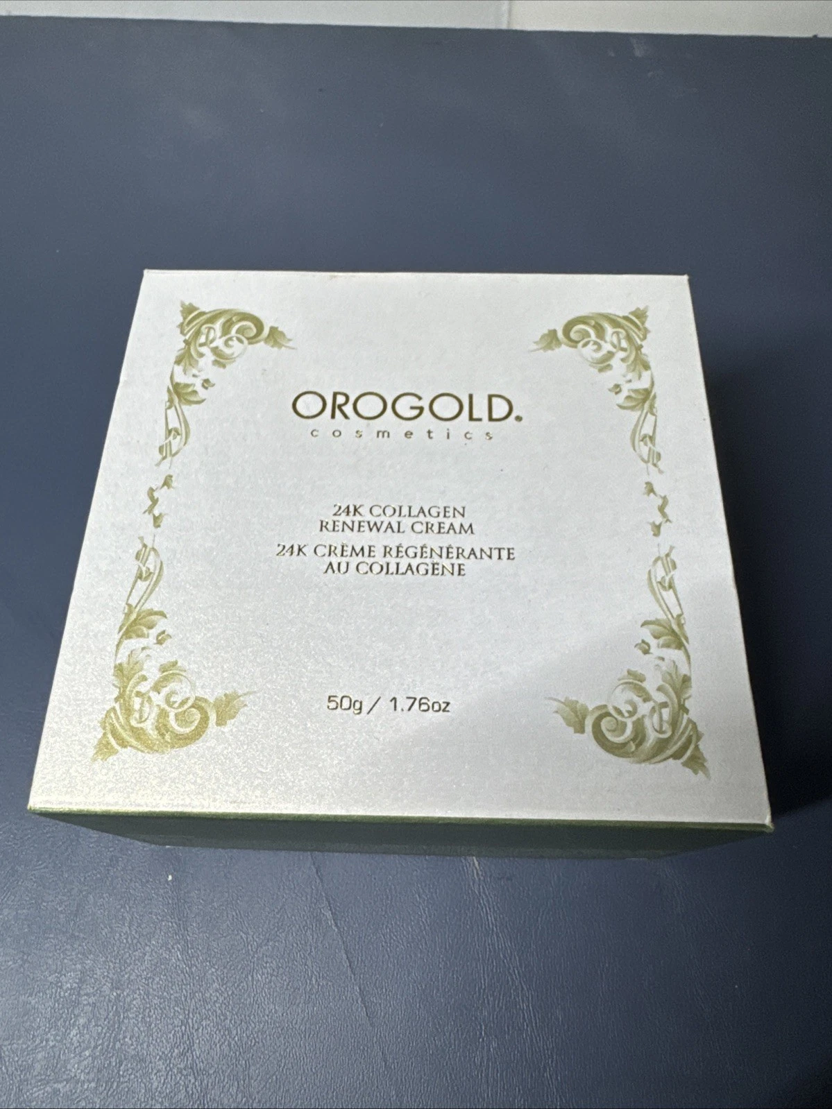 Orogold COSMETICS 24K COLLAGEN RENEWAL CREAM( 1.76 fl oz)NIB