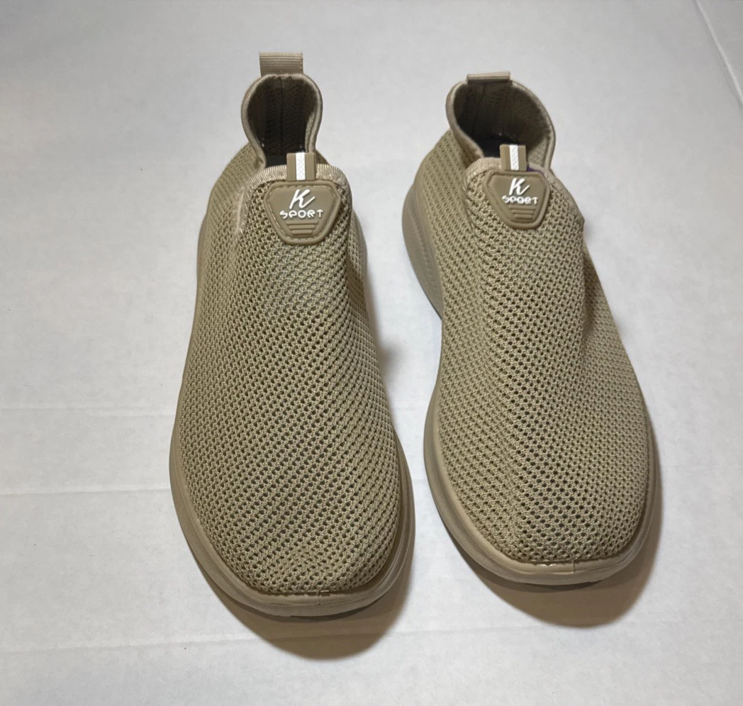 Men's sports and leisure breathable outdoor flying woven sports shoes
