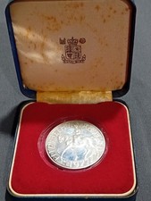 1977 United Kingdom Crown Believed To Be Sterling Silver Proof ASW 26.16g