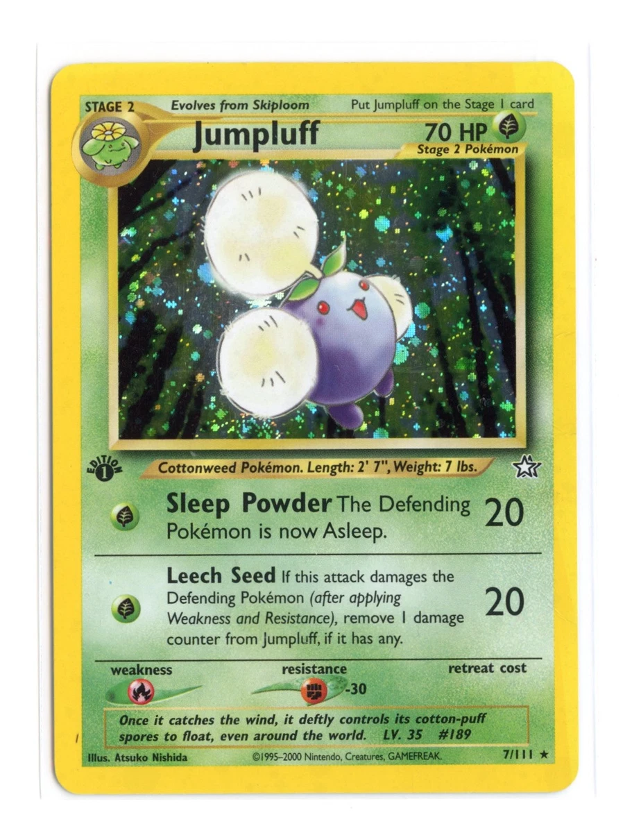 Jumpluff Pokémon TCG Cards for sale | eBay