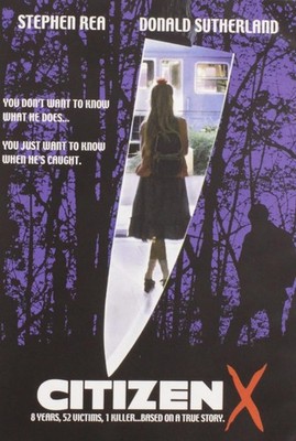 Citizen X, New DVD, Stephen Rea, Donald Sutherland, Joss Ackland, Zsolt Biro, An