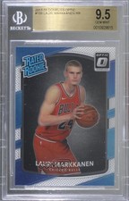 2017 Panini Donruss Optic Rated Rookie Lauri Markkanen #159 BGS 9.5 GEM MINT 9l4