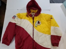 Vintage Apex One Pro Line Washington Redskins Men's XL Winter Jacket NFL