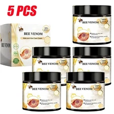 Bee Venom Skin Tag Removal Treatment Cream Body Care Mole Corn Wart Remover-2025