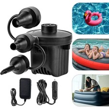 Elektrische Luftpumpe Luftbett Luftmatratze S...
