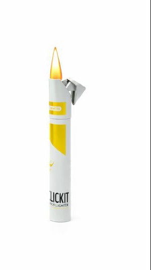 CLICKIT CIGARETTE SLIDE FLAME LIGHTER | (1CT) &ndash; MIX & MATCH | FREE SHIPPING