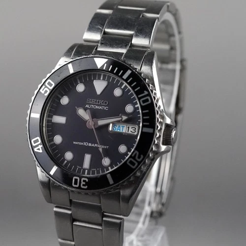 SEIKO Diver 2004 Automatic 7S26-0050 Vintage Men's Wristwatch 40mm