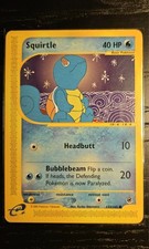 Squirtle 132/165 Expedition Base Set Regular on eBay