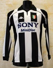 Juventus FC 1997-98 long sleeve home jersey shirt Deschamps #14