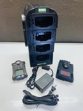 Gas Detector Meter and 4 Unit Base Charger MSA Altair 4XR