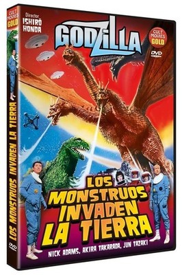 Los monstruos invaden la Tierra Godzilla vs. Monster Zero [DVD]