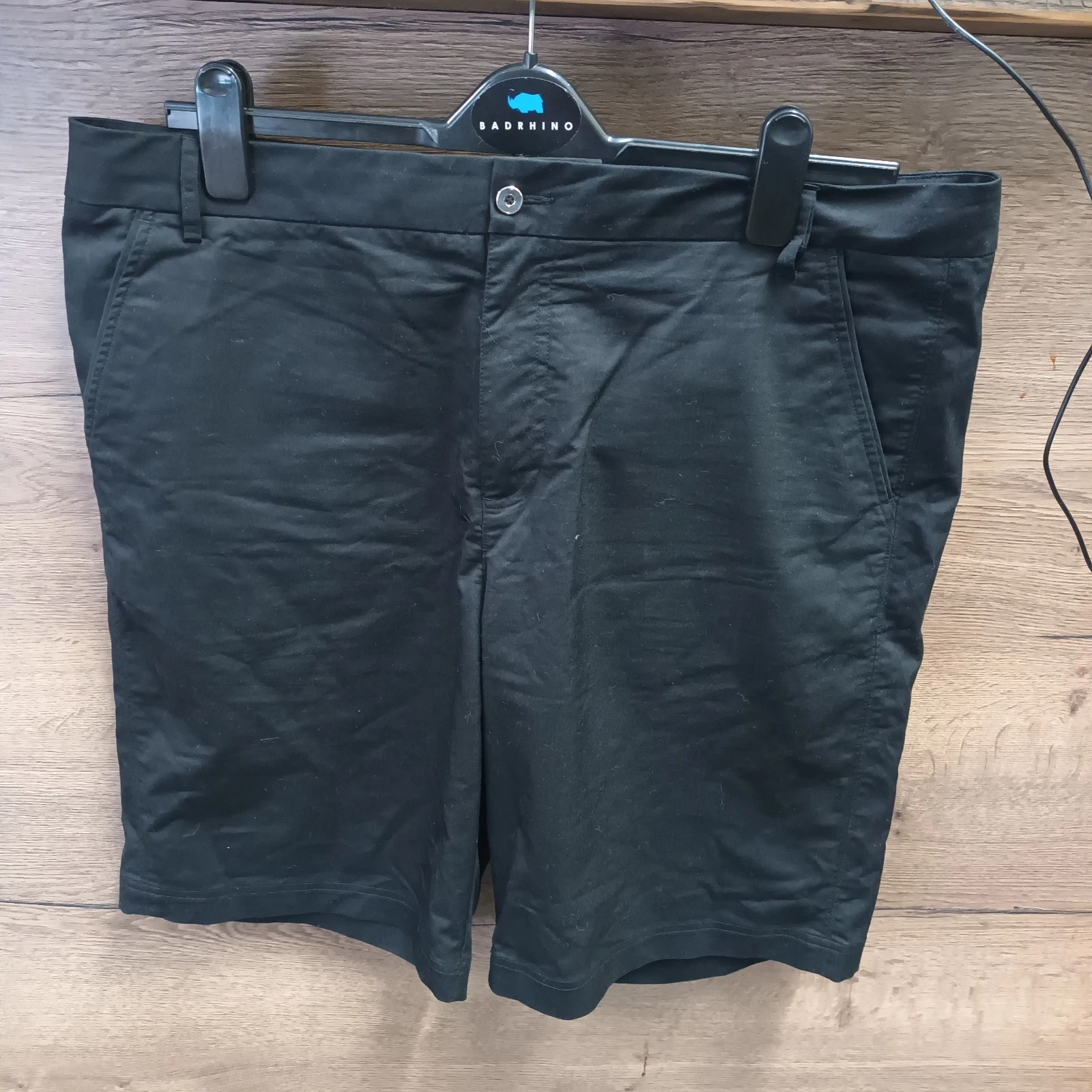Puma Sport Lifestyle Shorts Black Mens Size 38