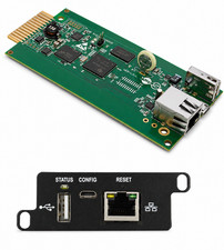 Tripp Lite Eaton LX Platform WEBCARDLX Interface Module - Remote Card SNMP/Web!!