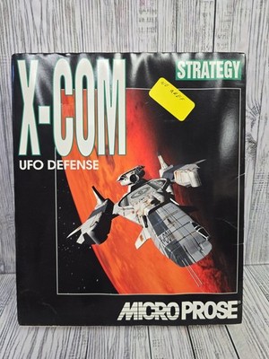 X-COM: UFO Defense (CD-ROM) (PC, 1994) T49