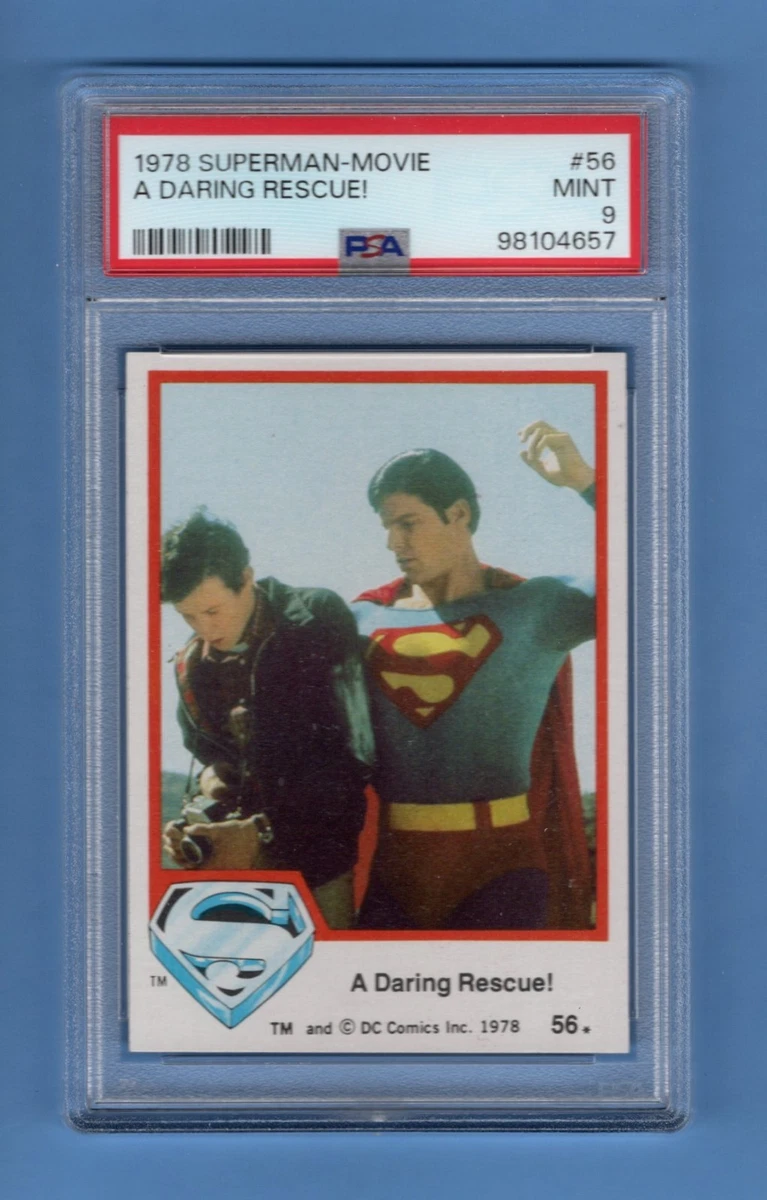 Superman Topps Professional Sports Authenticator (PSA) Collectable