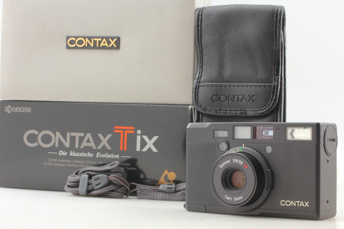 CONTAX Tix コンタックス Sonnar T*28mm F2.8 709c9dd27b8225f034f0ce4988596b