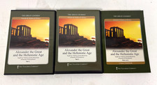 Great Courses - Alexander The Great & Hellenistic Age Pts 1-2 + Guide NM (24Lec)