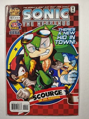 Sonic The Hedgehog #161, VF,  Archie Comics 2006, 1st Appearance of Scourge   