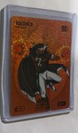 Bo Jackson Battle Arena Forcefield - Justin Fields Orange Fire Icon Battlefoil