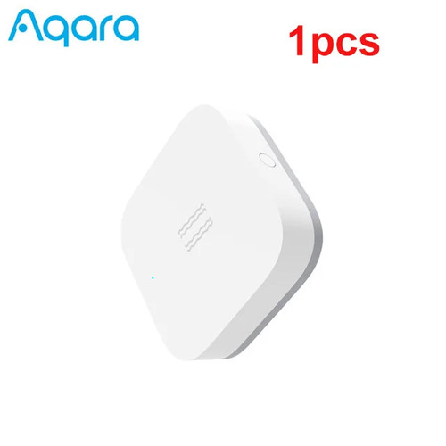 Smart Vibrationssensor Zigbee Smart Shock Sensor Alarm Monitor integrierter Kreisel Posten - Bild 22 von 27