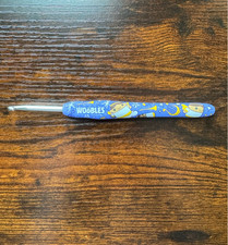 NEW The Woobles Glitter Claire the Angel Collectible Crochet Hook - Never Used