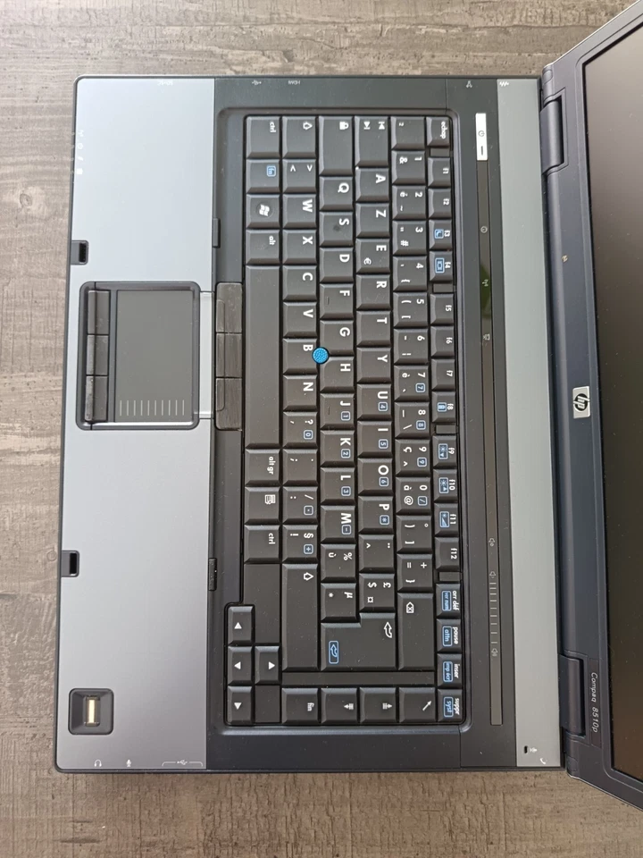 PC Portable HP EliteBook 8510p Full HD Intel® Core™ 2 Duo  / 4Go / AMD / HDD - Photo 2/4