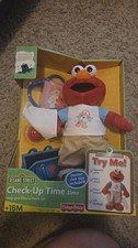 2004 Fisher Price It's Check Up Time Elmo And Accessories