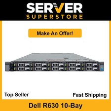 Dell PowerEdge R630 Server 2x E5-2640 V4 20 Cores H730 32GB 4x 600GB SAS Rails