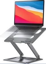 LORYERGO Adjustable Laptop Stand, Portable Laptop Riser for 17.3inch Laptops,...