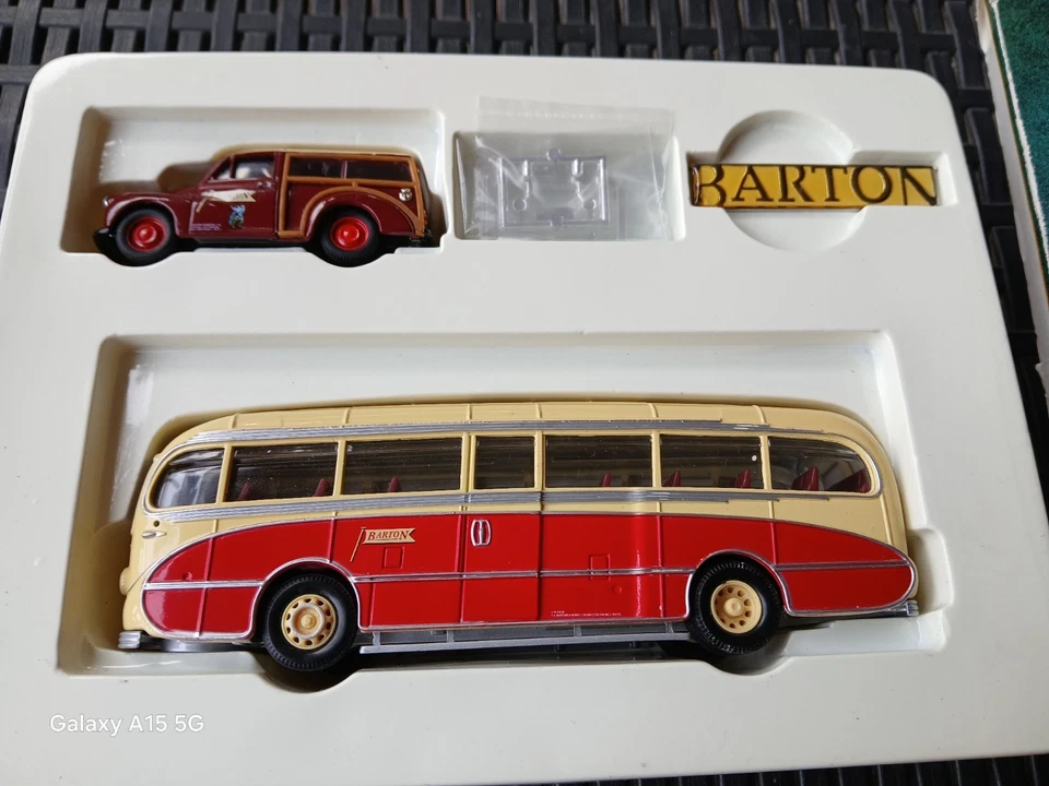 CORGI CLASSICS "THE CONNOISSEUR COLLECTION" BARTON TRANSPORT - Immagine 3 di 4