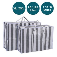 Aufbewahrungstasche Einkaufstasche Allzwecktasche Umzugs Reisetasche Camping